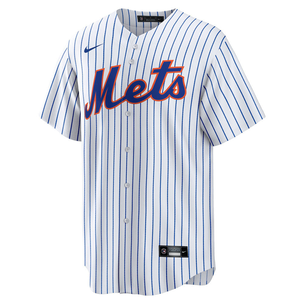 Men's New York Mets Jacob deGrom Home Player Name Jersey - White